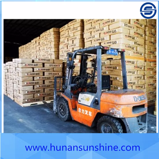 Produto comestível 99,9% de alta pureza e alta qualidade de negro de fumo usado para pasta de dente