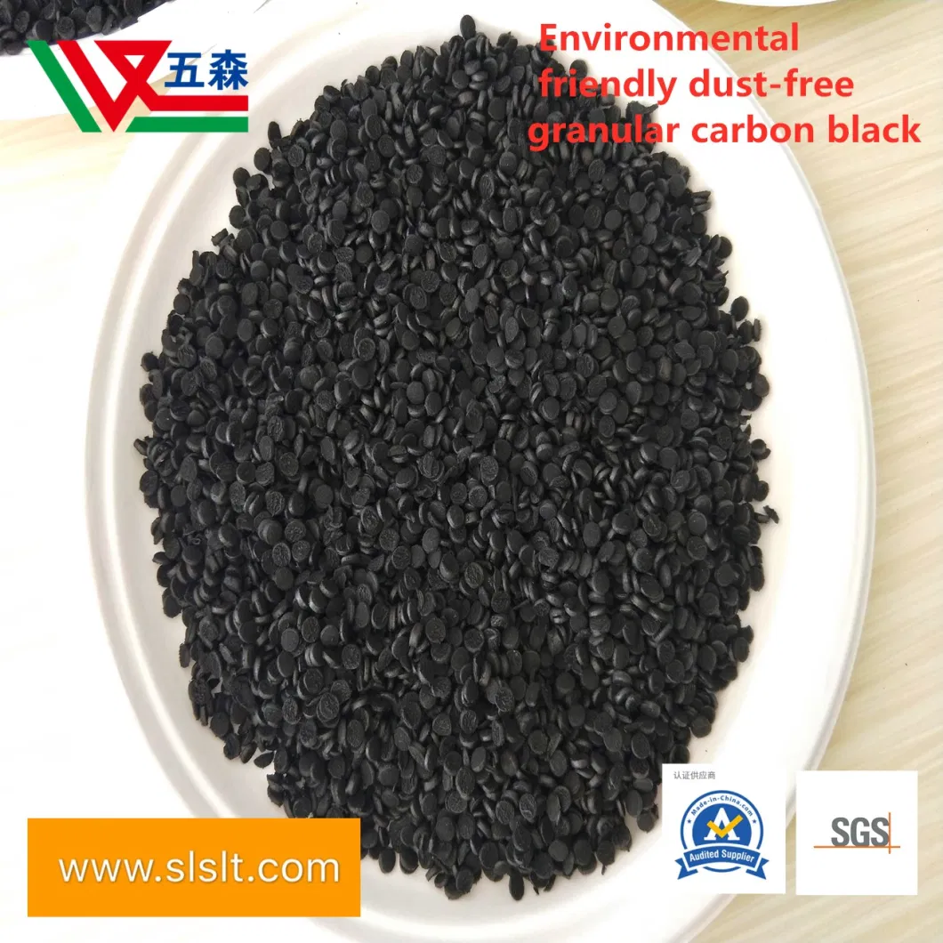 Quality Assurance of Environmental Protection and Dust-Free Carbon Black Directly Sold by Chinese Manufacturers